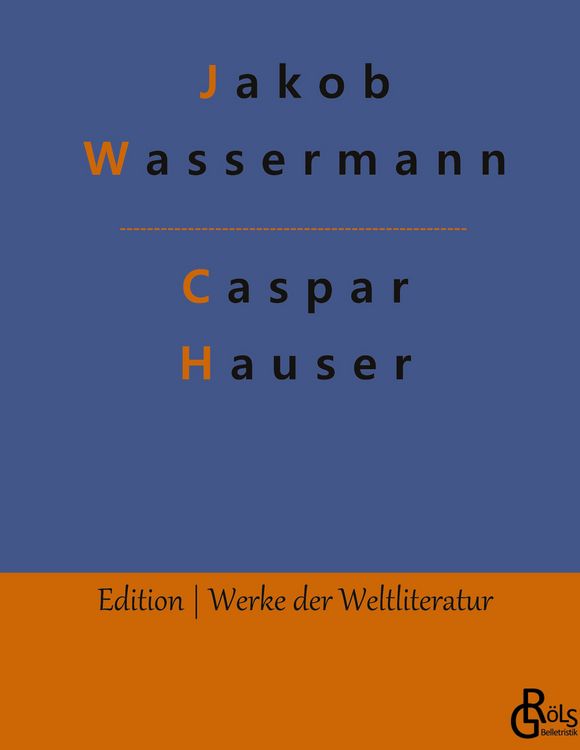Produktbild: Caspar Hauser