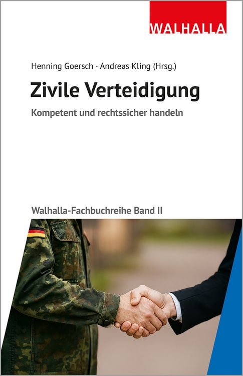 Produktbild: Kompetent und rechtssicher handeln: Zivile Verteidigung