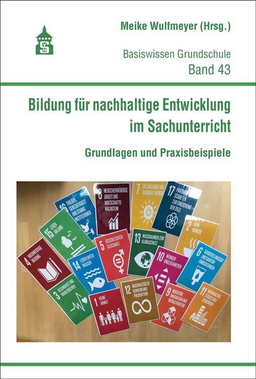 Produktbild: Bildung f&uuml;r nachhaltige Entwicklung im Sachunterricht