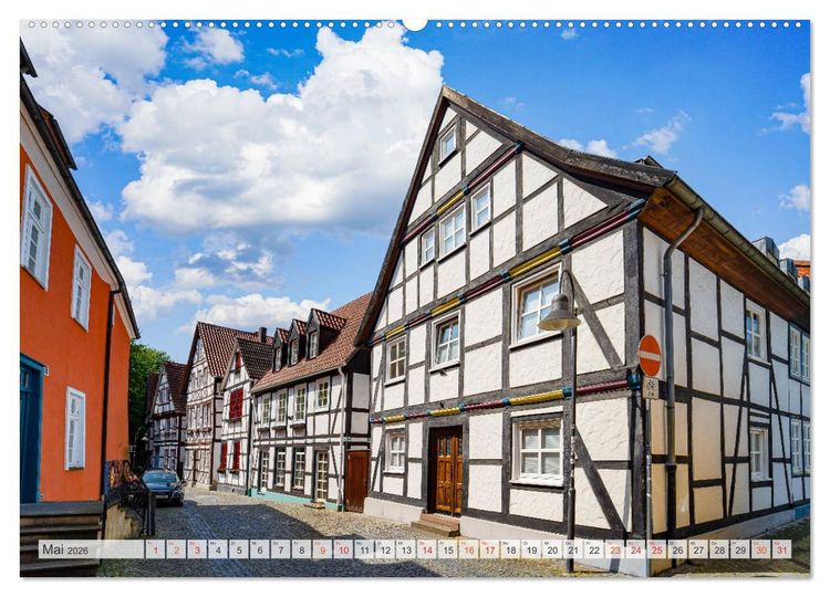 Produktbild: Paderborn Impressionen (Wandkalender 2026 DIN A2 quer), CALVENDO Monatskalender