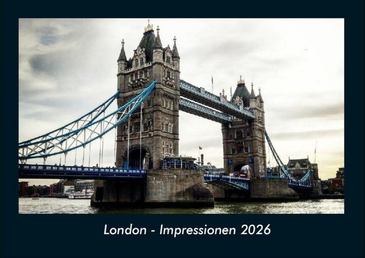Produktbild: London - Impressionen 2026 Fotokalender DIN A4