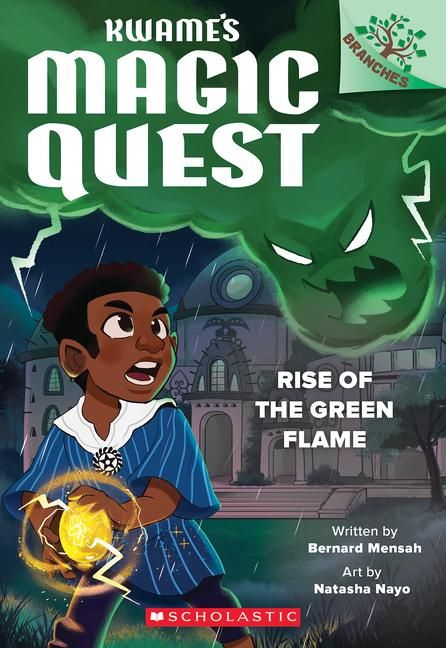 Produktbild: Rise of the Green Flame: A Branches Book (Kwame's Magic Quest #1)