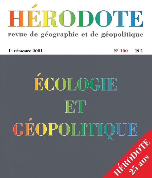 Produktbild: Revue H&eacute;rodote: No 100, 1er trimestre 2001