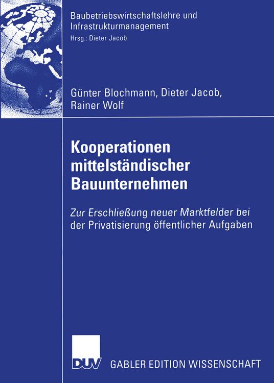 Produktbild: Kooperationen mittelst&auml;ndischer Bauunternehmen