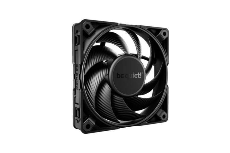 Produktbild: BeQuiet SILENT WINGS PRO 4 PC-Geh&auml;use-L&uuml;fter Schwarz (B x H x T) 120 x 25 x 120mm