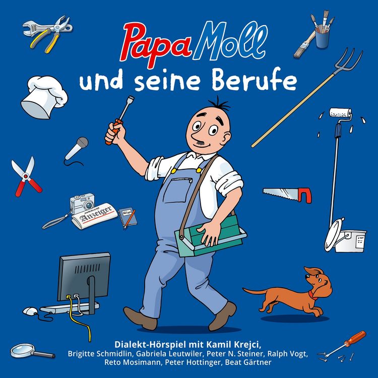 Produktbild: Papa Moll und seine Berufe