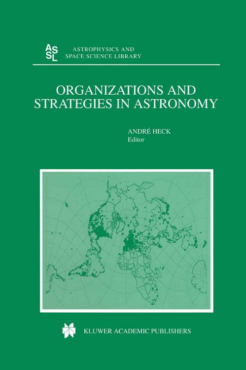 Produktbild: Organizations and Strategies in Astronomy