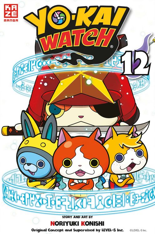 Produktbild: Yo-kai Watch &ndash; Band 12