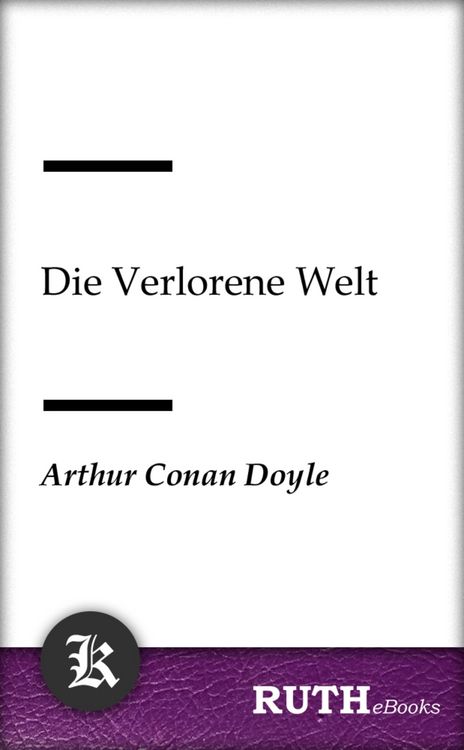 Produktbild: Die Verlorene Welt