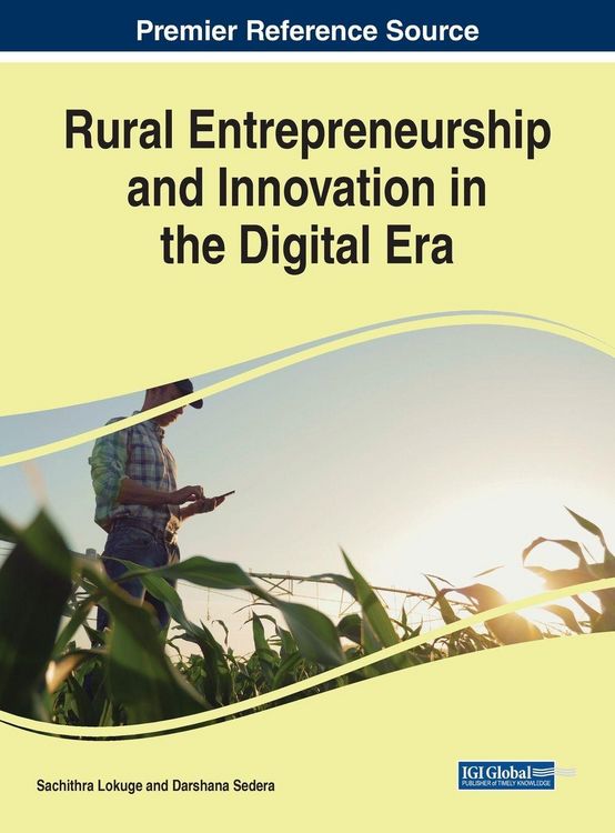 Produktbild: Rural Entrepreneurship and Innovation in the Digital Era
