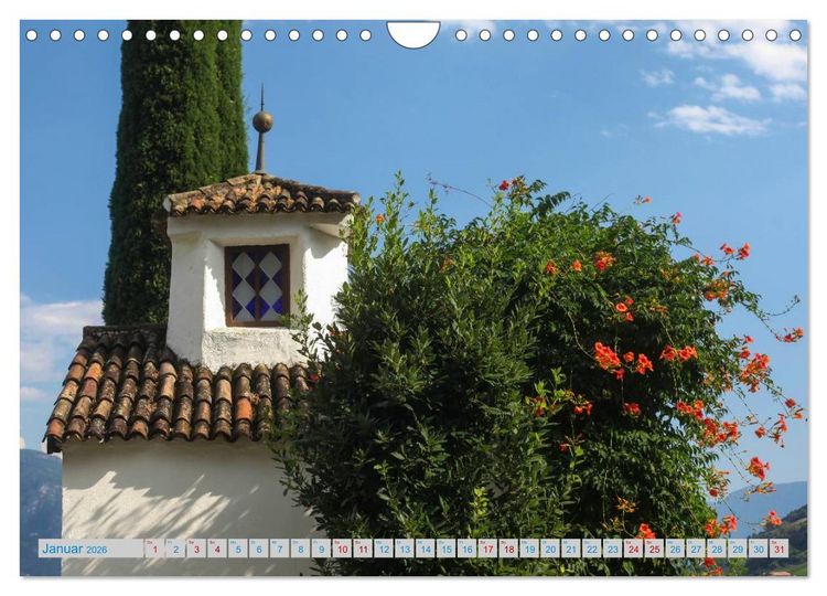 Produktbild: Sch&ouml;nes S&uuml;dtirol (Wandkalender 2026 DIN A4 quer), CALVENDO Monatskalender