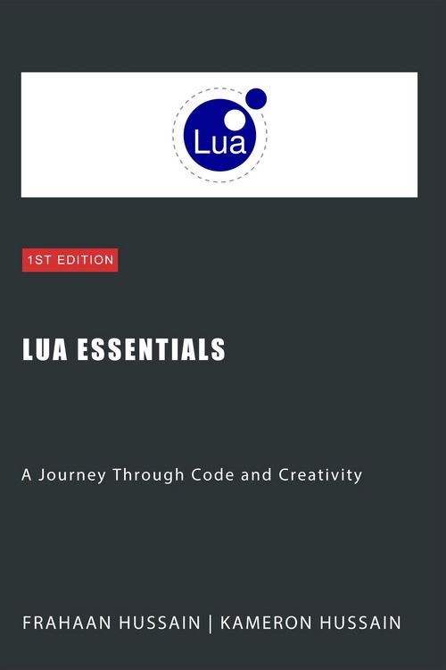 Produktbild: Lua Essentials: A Journey Through Code and Creativity