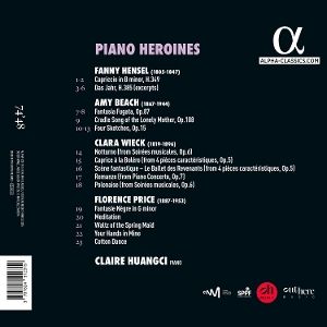 Produktbild: Piano Heroines