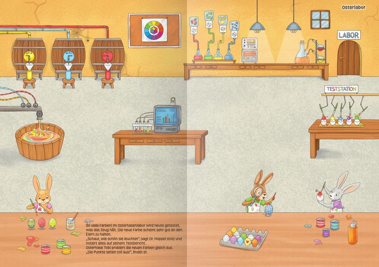 Produktbild: Mein Stickeralbum Ostern