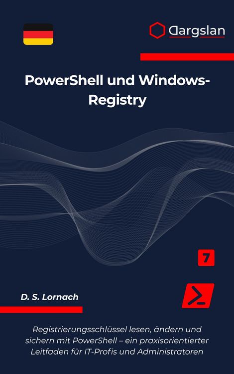 Produktbild: PowerShell und Windows-Registry