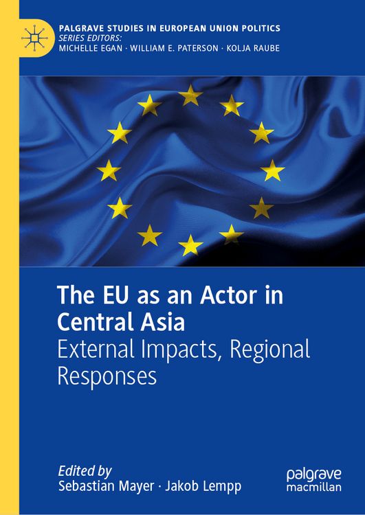 Produktbild: The EU as an Actor in Central Asia