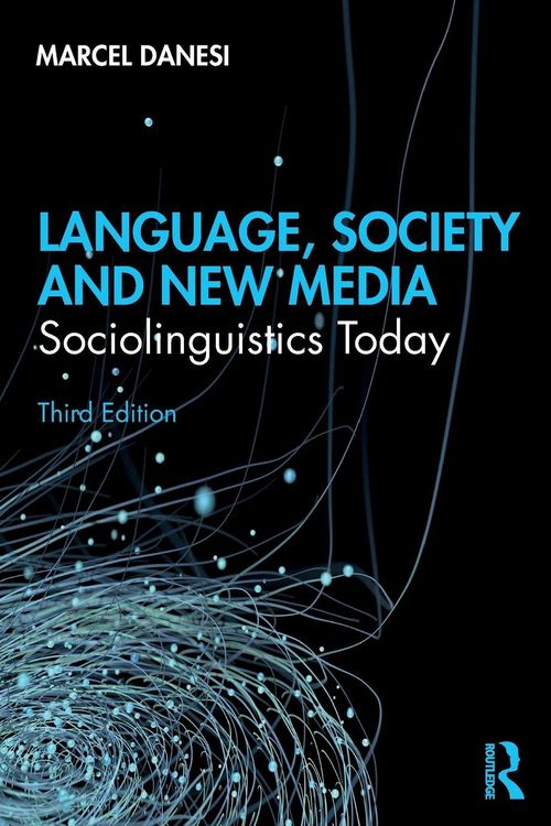 Produktbild: Language, Society, and New Media