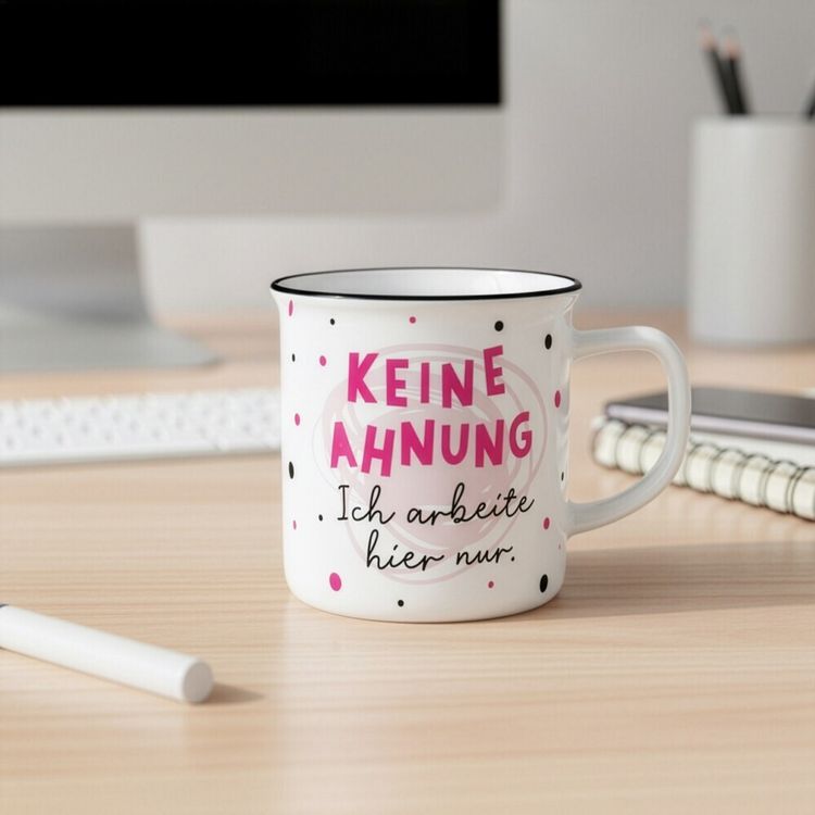 Produktbild: XL-Becher "Keine Ahnung ..."
