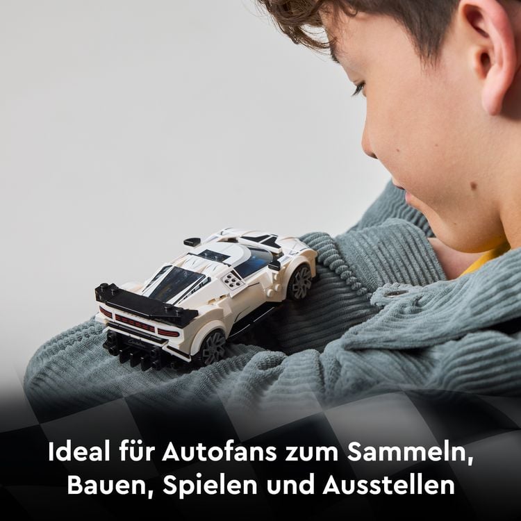 Produktbild: LEGO Speed 77240 Champions Bugatti Centodieci Hypersportwagen, Spielzeug