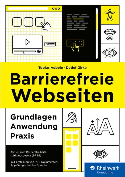 Produktbild: Barrierefreie Webseiten