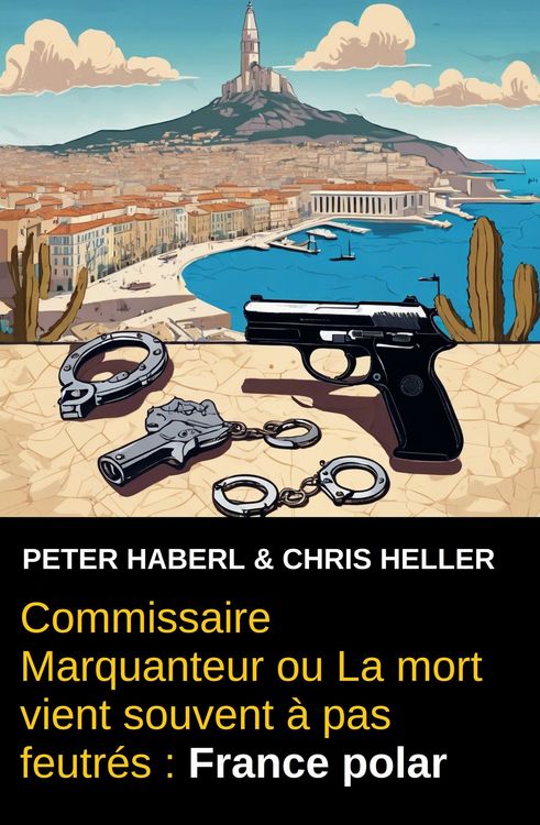 Produktbild: Commissaire Marquanteur ou La mort vient souvent &agrave; pas feutr&eacute;s : France polar
