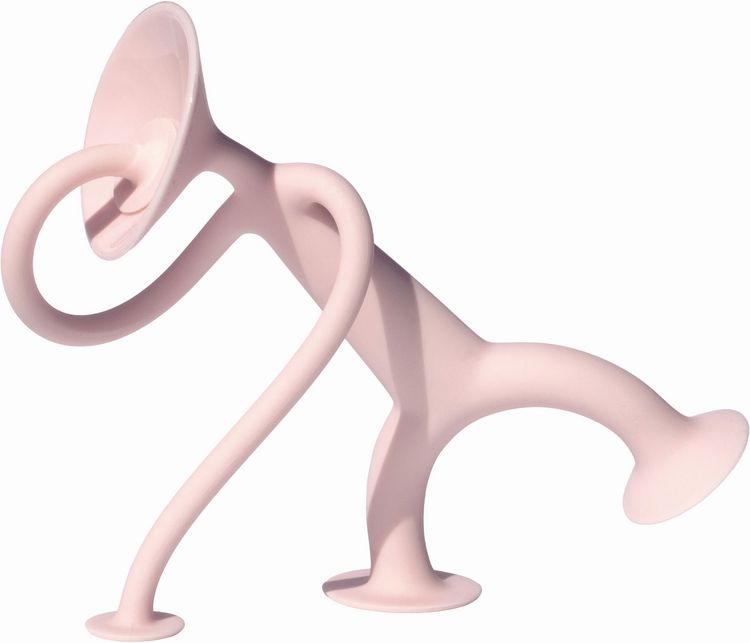Produktbild: MOLUK - Oogi Elastische Spielfigur rosa