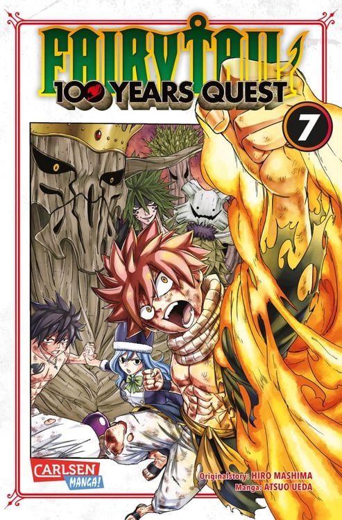 Produktbild: Fairy Tail - 100 Years Quest 7