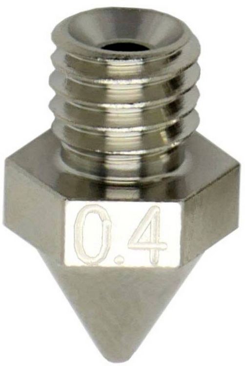 Produktbild: FabConstruct Nozzle Raise3D Pro2 Plated Copper 0,4mm Nozzle RN35365