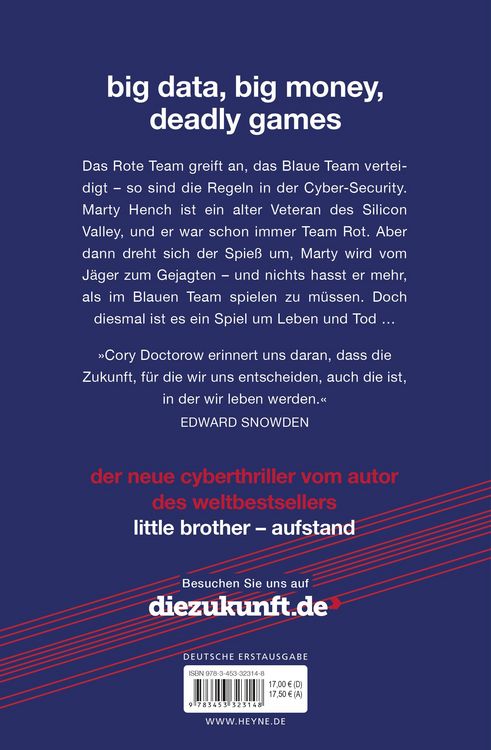 Produktbild: Red Team Blues &ndash; Vom J&auml;ger zum Gejagten