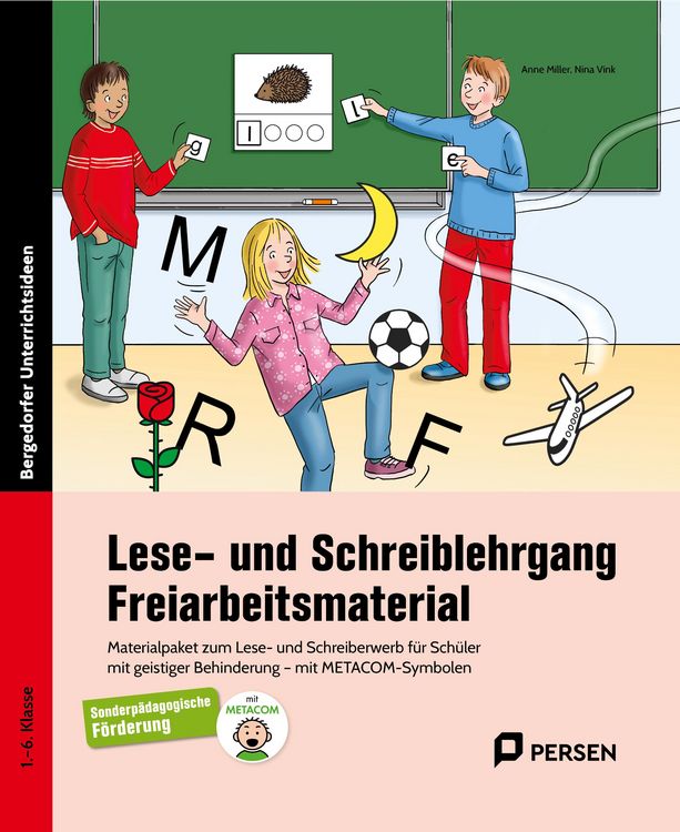 Produktbild: Lese- und Schreiblehrgang - Freiarbeitsmaterial