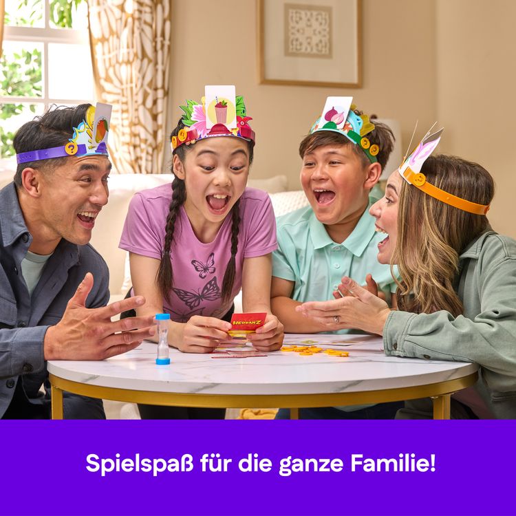Produktbild: Spin Master Games Hedbanz - das rasante Ratespiel f&uuml;r die ganze Familie