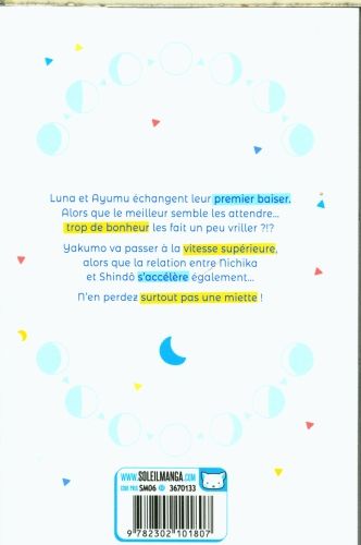 Produktbild: Les caprices de la Lune. Tome 10