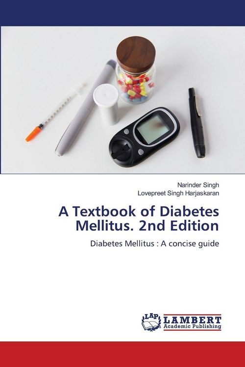 Produktbild: A Textbook of Diabetes Mellitus. 2nd Edition
