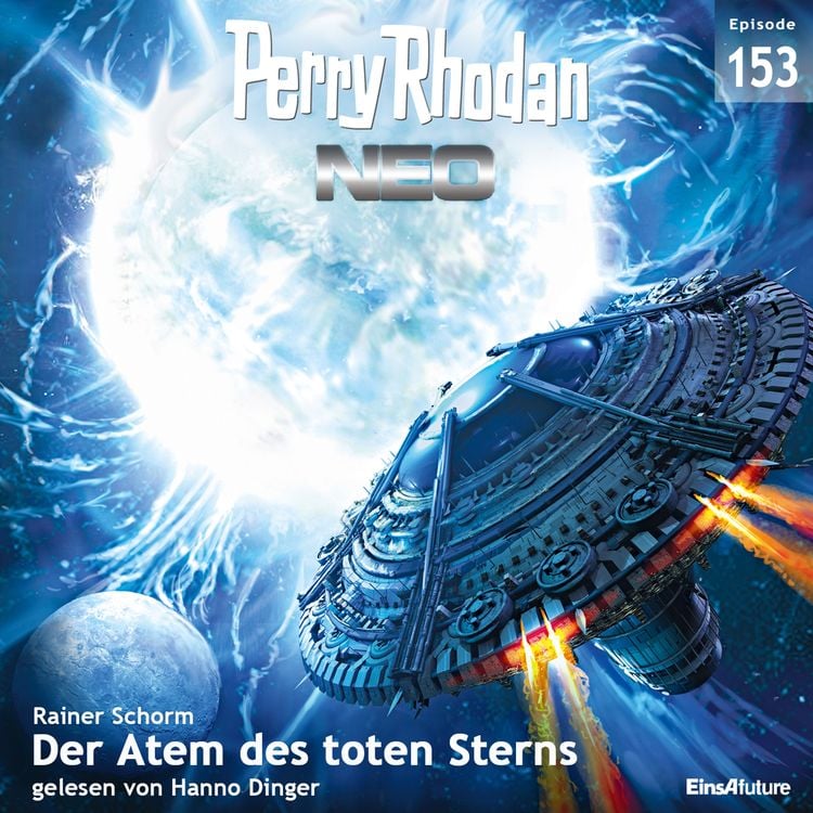 Produktbild: Perry Rhodan Neo 153: Der Atem des toten Sterns