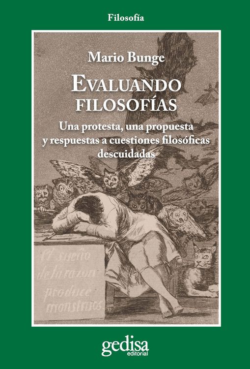 Produktbild: Evaluando filosof&iacute;as
