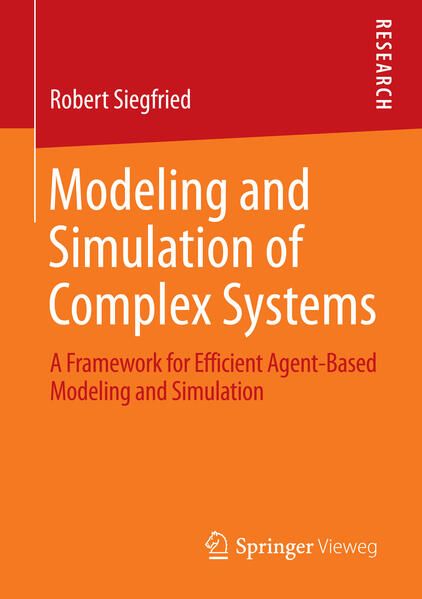 Produktbild: Modeling and Simulation of Complex Systems