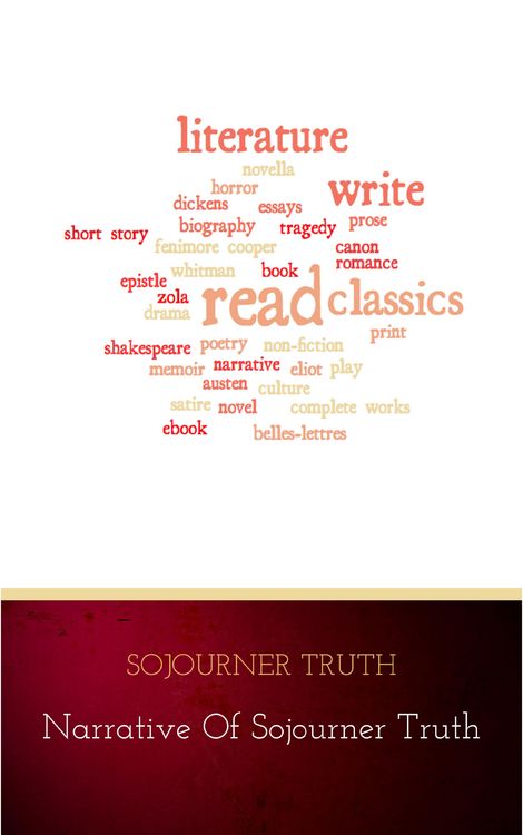 Produktbild: Narrative of Sojourner Truth: A Northern Slave