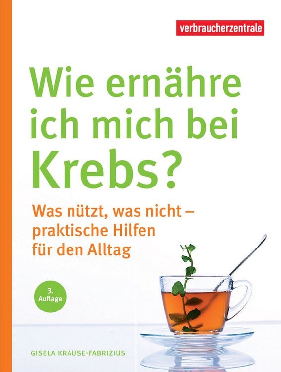 Produktbild: Wie ern&auml;hre ich mich bei Krebs?