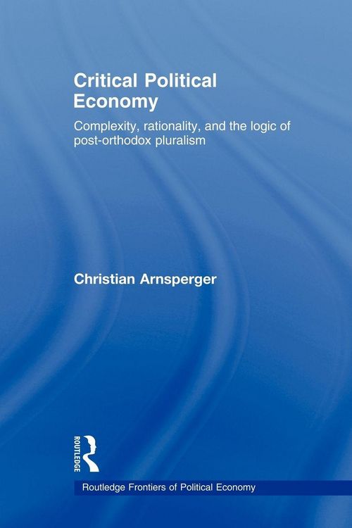 Produktbild: Critical Political Economy