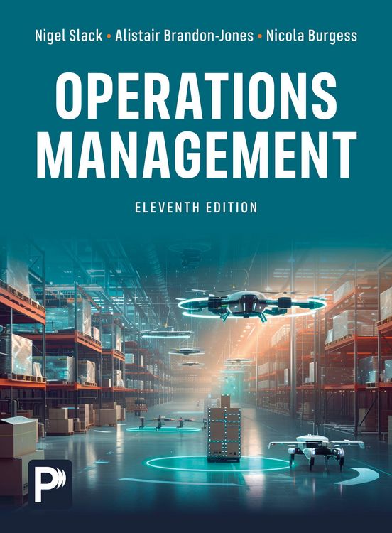 Produktbild: Operations Management