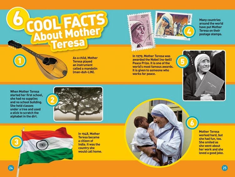 Produktbild: Mother Teresa (National Geographic Kids Readers, Level 1)