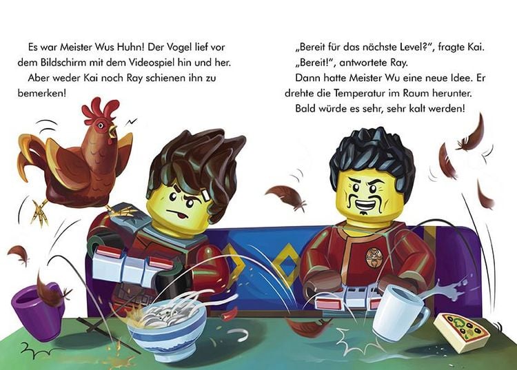 Produktbild: LEGO&reg; NINJAGO&reg; &ndash; Das Gewinner-Team