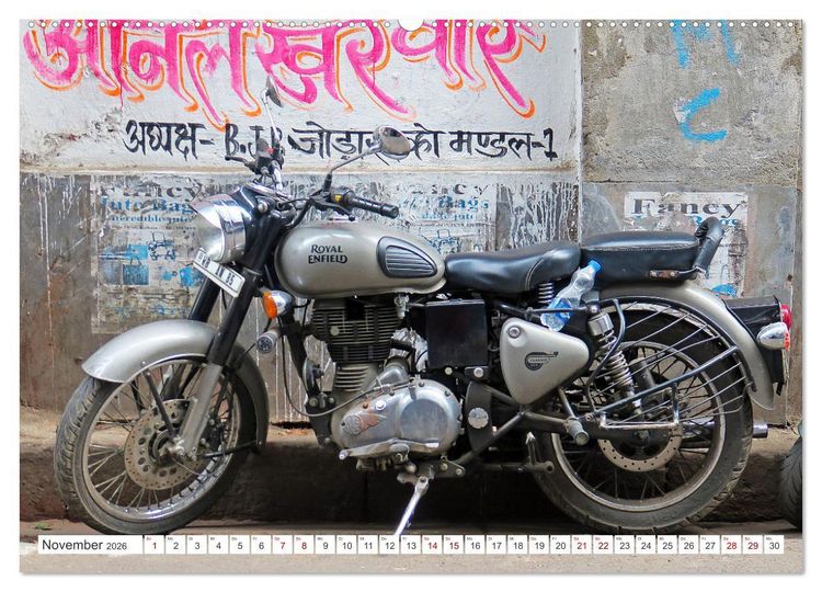 Produktbild: Kalkutta Altstadt Kolkata Oldtown (Wandkalender 2026 DIN A2 quer), CALVENDO Monatskalender