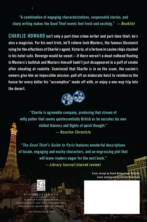 Produktbild: The Good Thief's Guide to Vegas