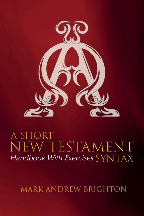 Produktbild: A Short New Testament Syntax