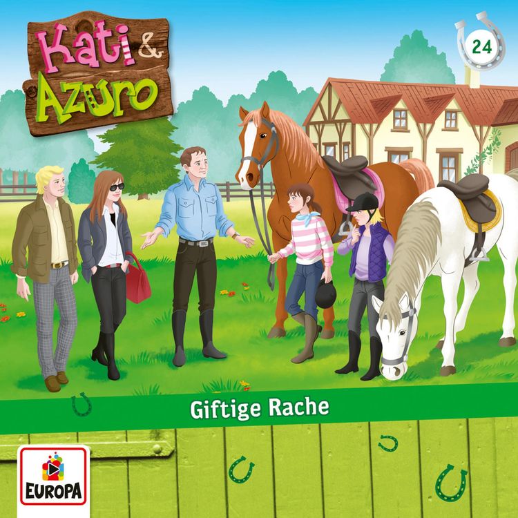 Produktbild: Folge 24: Giftige Rache