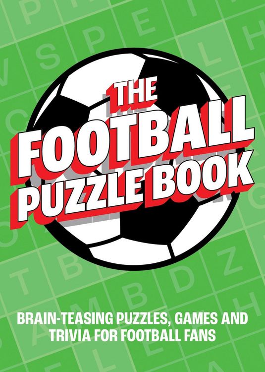 Produktbild: The Football Puzzle Book