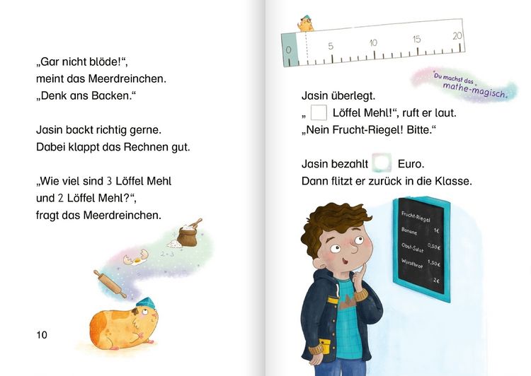 Produktbild: Die Mathematierchen. Meerdreinchen gesucht