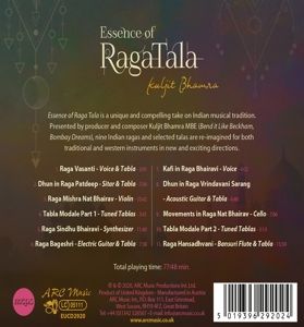 Produktbild: Bhamra, K: Essence of Raga Tala