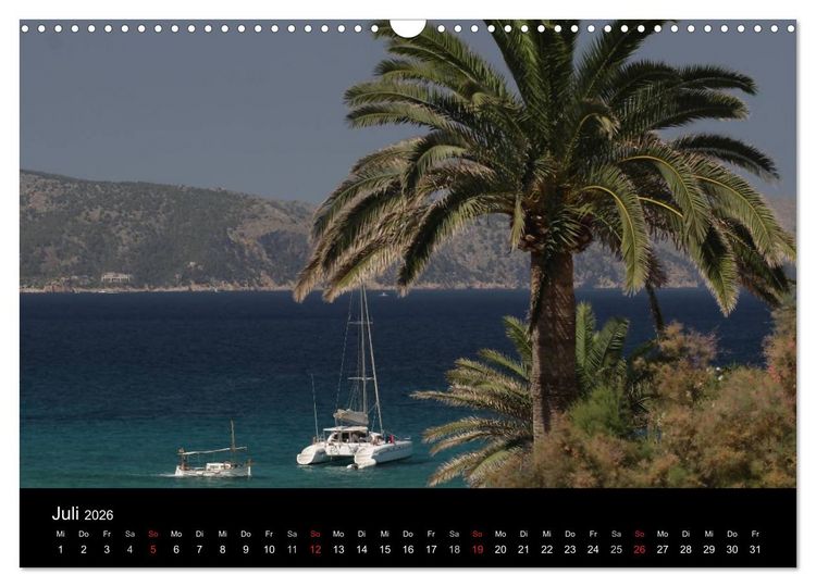 Produktbild: Mallorca 2026 - Insel der Tr&auml;ume (Wandkalender 2026 DIN A3 quer), CALVENDO Monatskalender